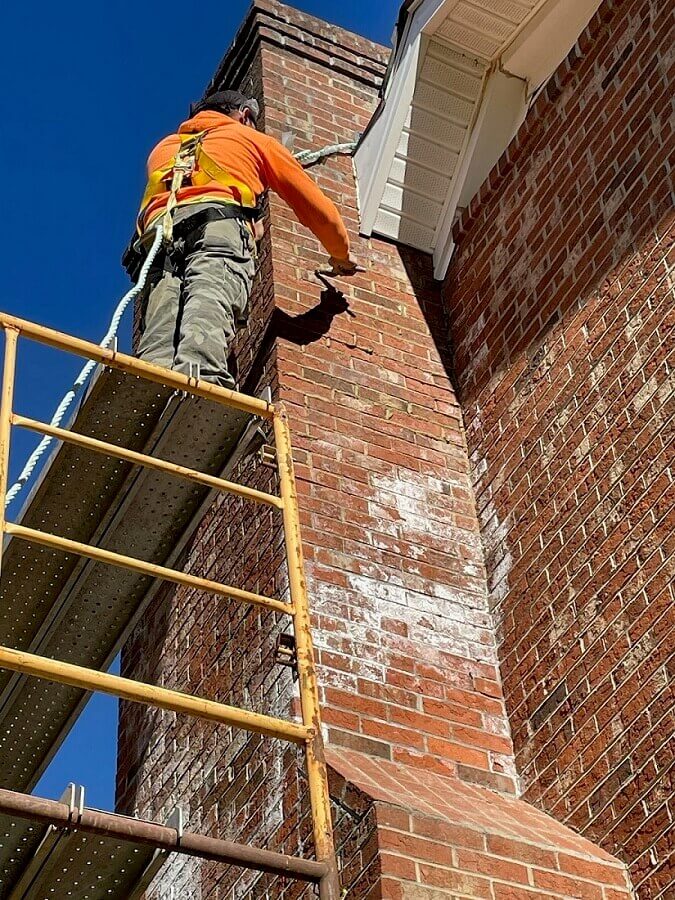 Brick Chimney Repair Services